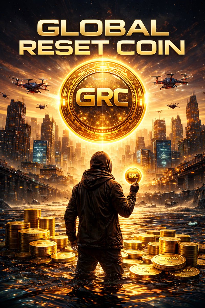 Global Reset Coin tweet media