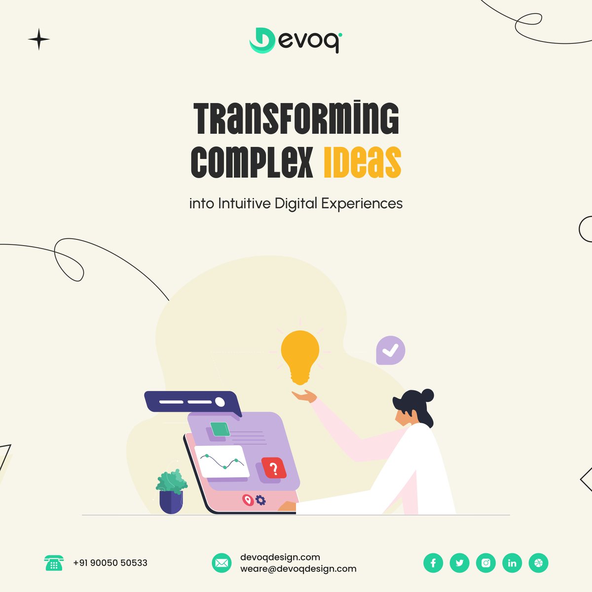 Devoq Design tweet media