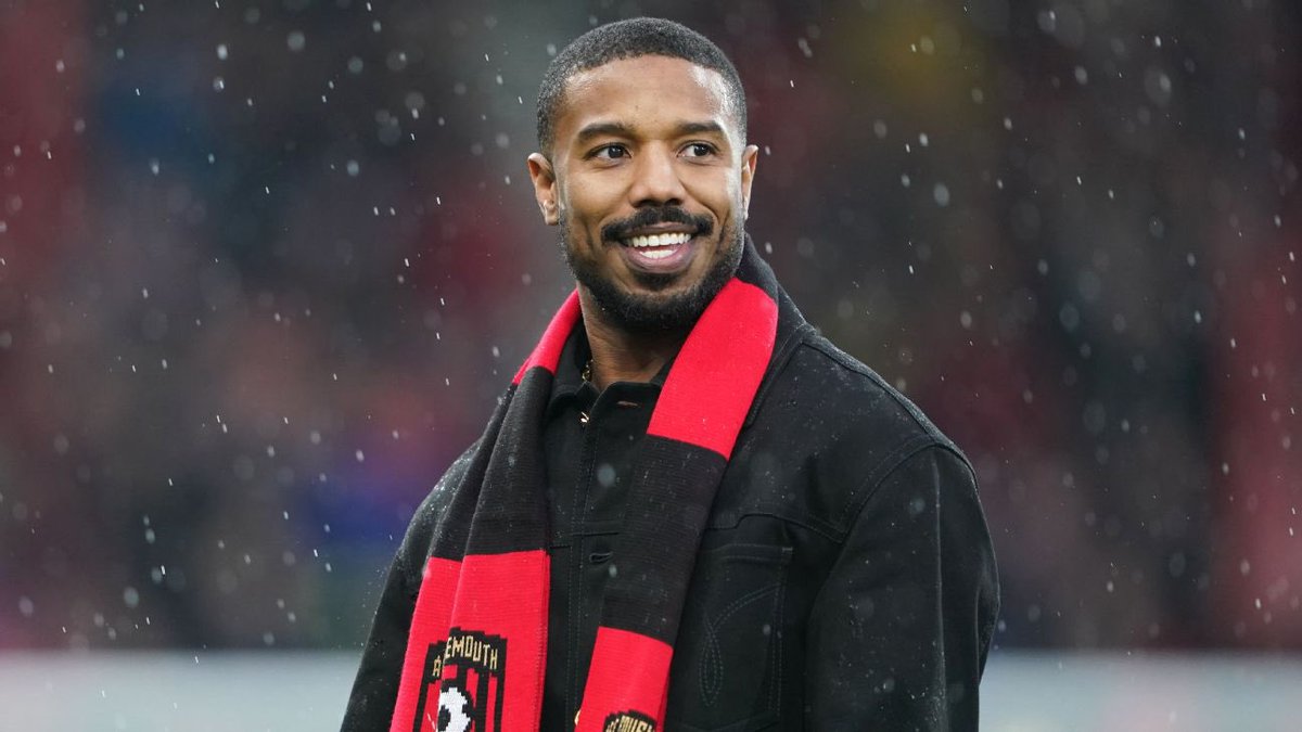 markmcadamtv's tweet photo. Michael B Jordan becomes the first Premier League owner to win an Oscar. https://t.co/RET9QFi1a0