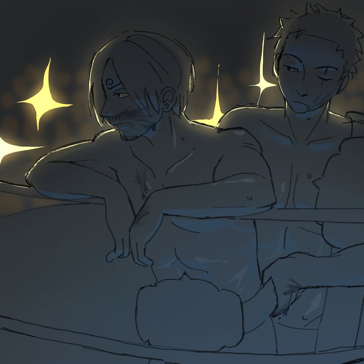 if you don’t have any unspoken homoerotic tension going on w/ ur wrestling partner, is it even a good tag team? #zosan