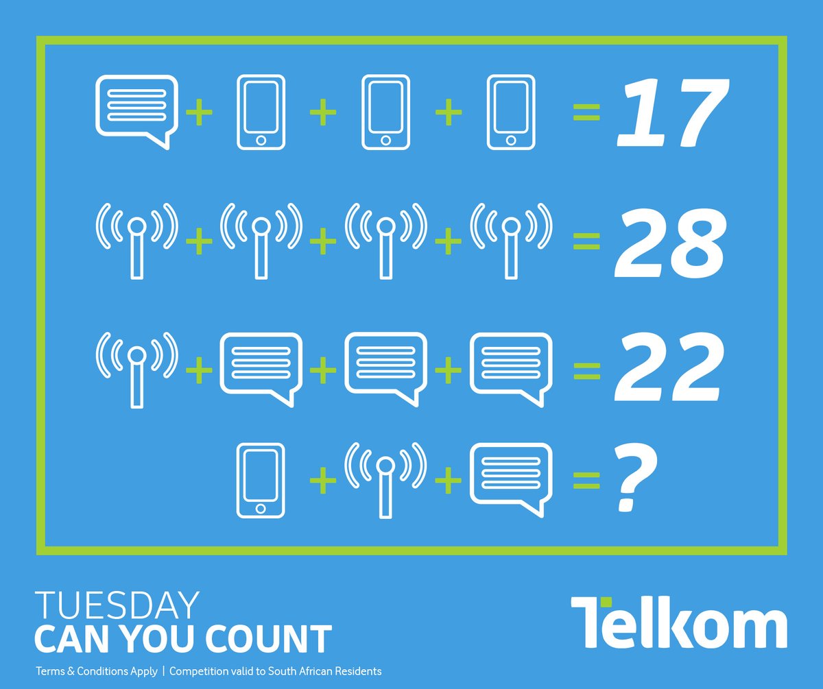 Can You Count?  
Test your skills with this tricky one!  
Comment your correct answer below for a chance to WIN a share of #Smartloadfunds #CanYouCount #WinWithMYSIM
