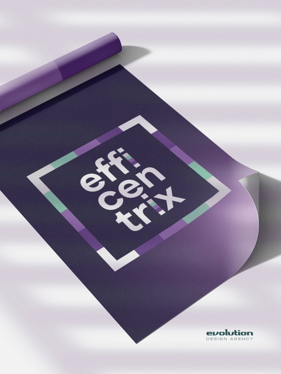 EvoDesignAgency's tweet photo. The centre of efficiency; Efficentrix! We loved working on creating this brand. We brought Efficentrix to life, starting with the name itself, the branding, designed and developed the website, and supported the launch with social media content. 💜 https://t.co/I160N9ZxRJ https://t.co/eYp4FX6vha