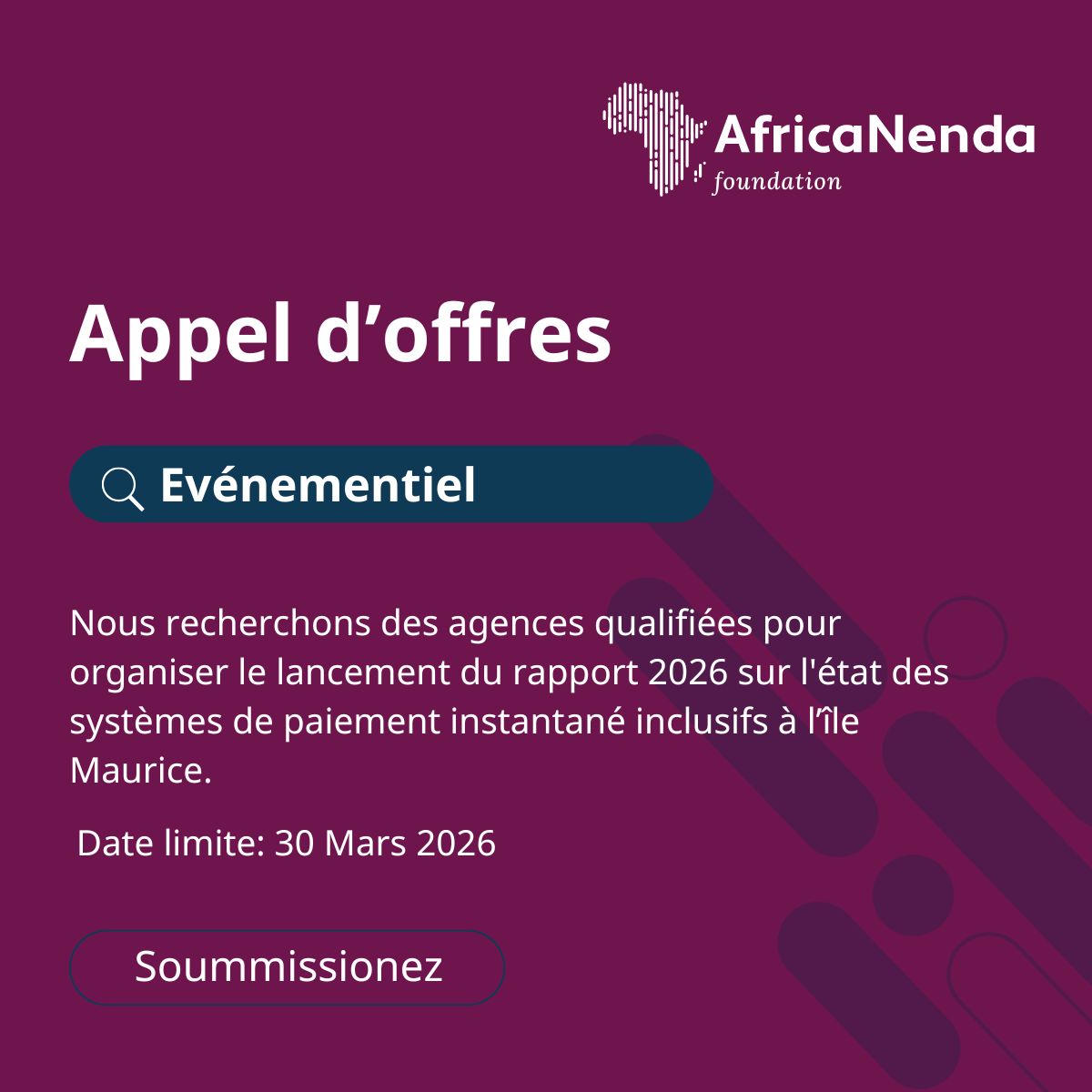 AfricaNenda Foundation tweet media