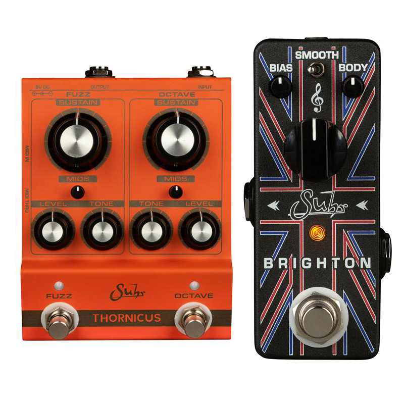 ikebegakki's tweet image. 【🆕#こちらイケベ新製品情報局】

#Suhr より多機能ファズ&amp;amp;トレブルブースター登場！
✅ikebe-gakki-pb.com/new_product/16…
#NAMM