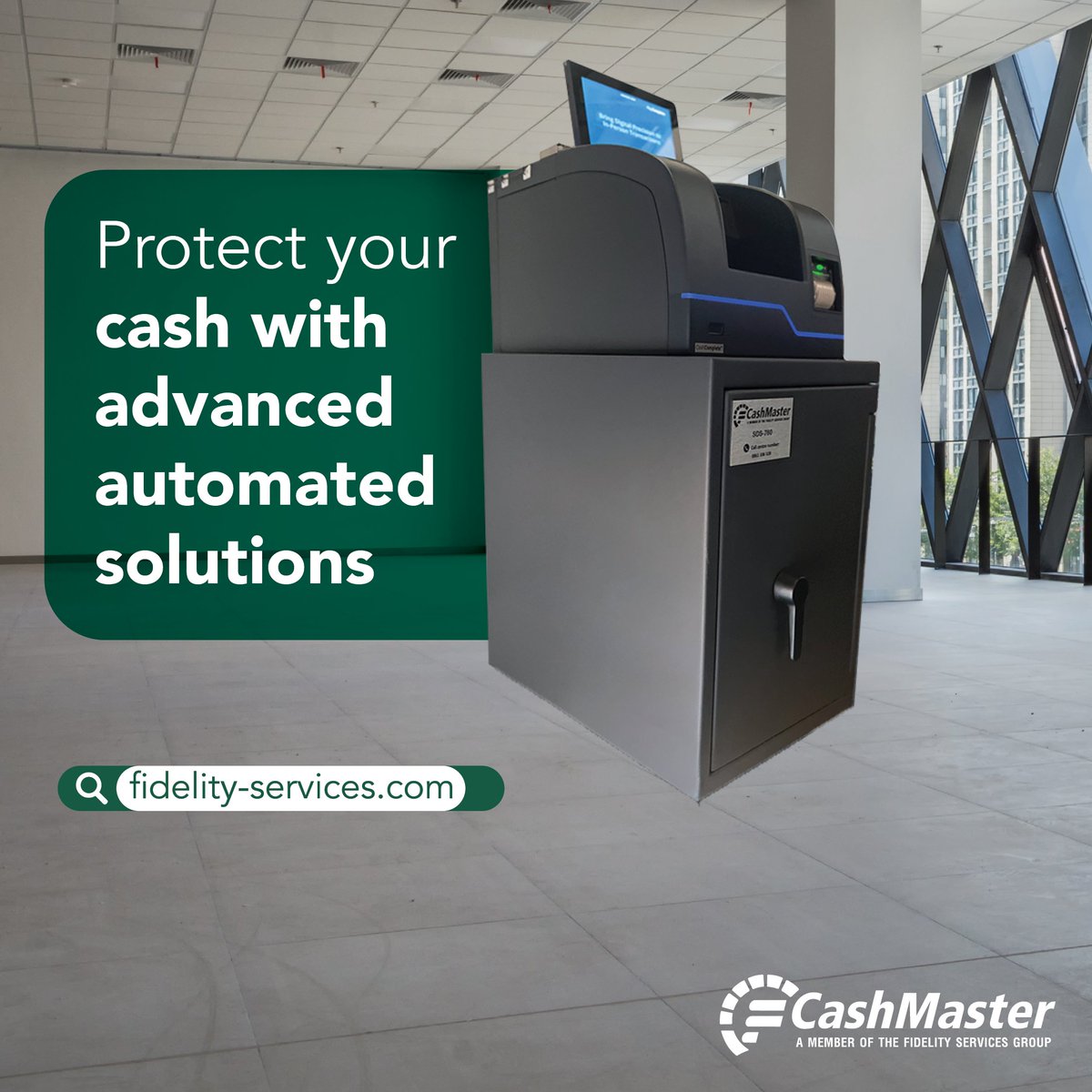 Fidelity_Secure's tweet image. With 24-hour management, CashMaster smart safes are the trusted choice for efficient retail and commercial cash handling across South Africa.

#FidelityServicesGroup #WeAreFidelity
