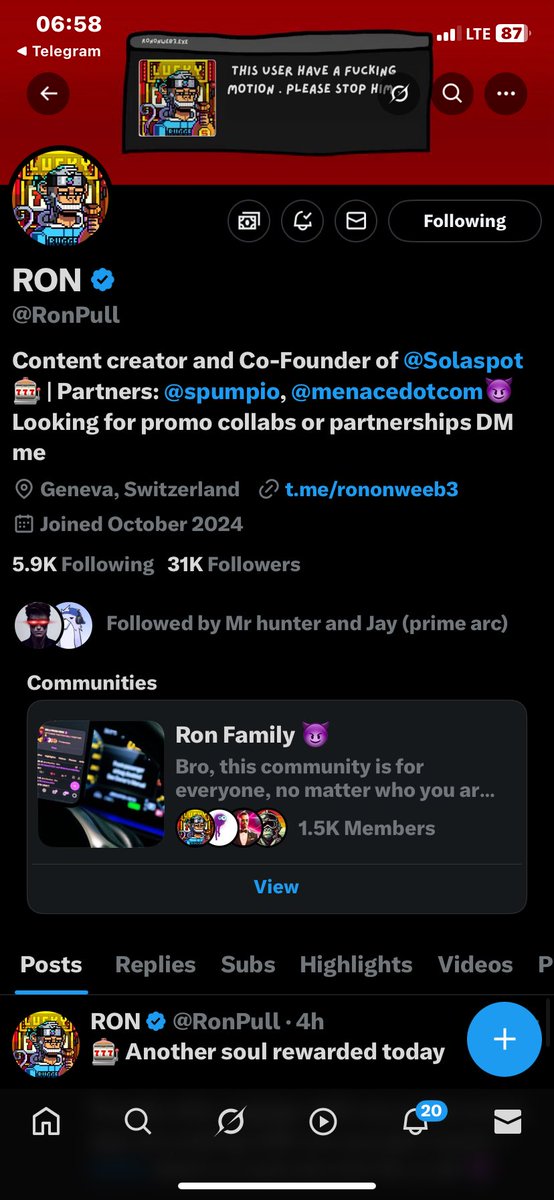 41Bazz's tweet photo. @jaydecodes @RonPull Done with notification 🔔 on 

I hope I get put on  wallet on zero 😩 https://t.co/0TgMLk5lvi