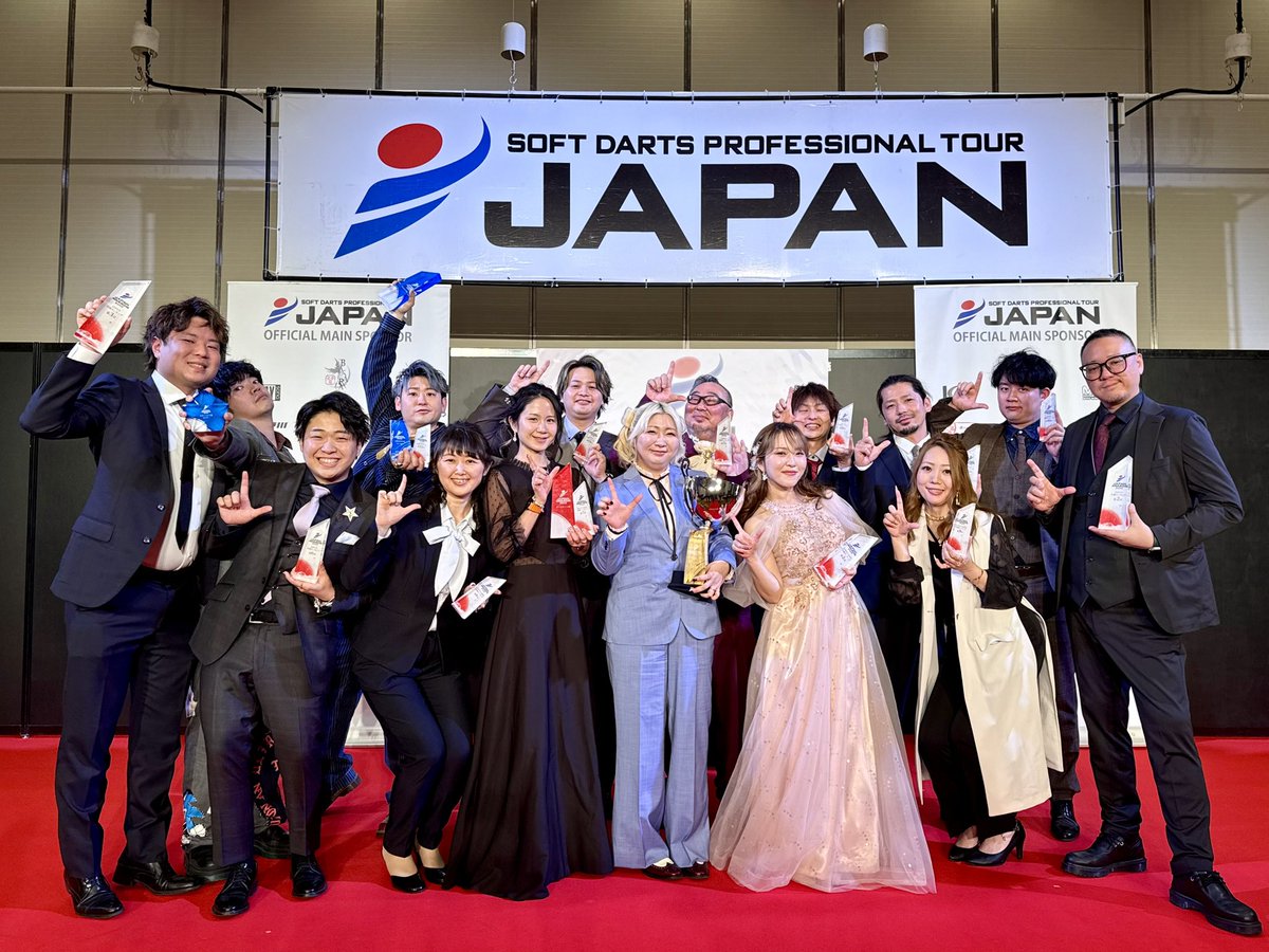 JAPANツアー、共に歩んだ13年。
感謝を胸にこれからも──
#ダーツ フライト部門13年連続1位🥇🥇🥇🥇🥇🥇🥇🥇🥇🥇🥇🥇🥇
JAPAN AWARDS 2025｜#Lstyle #ダーツライブ