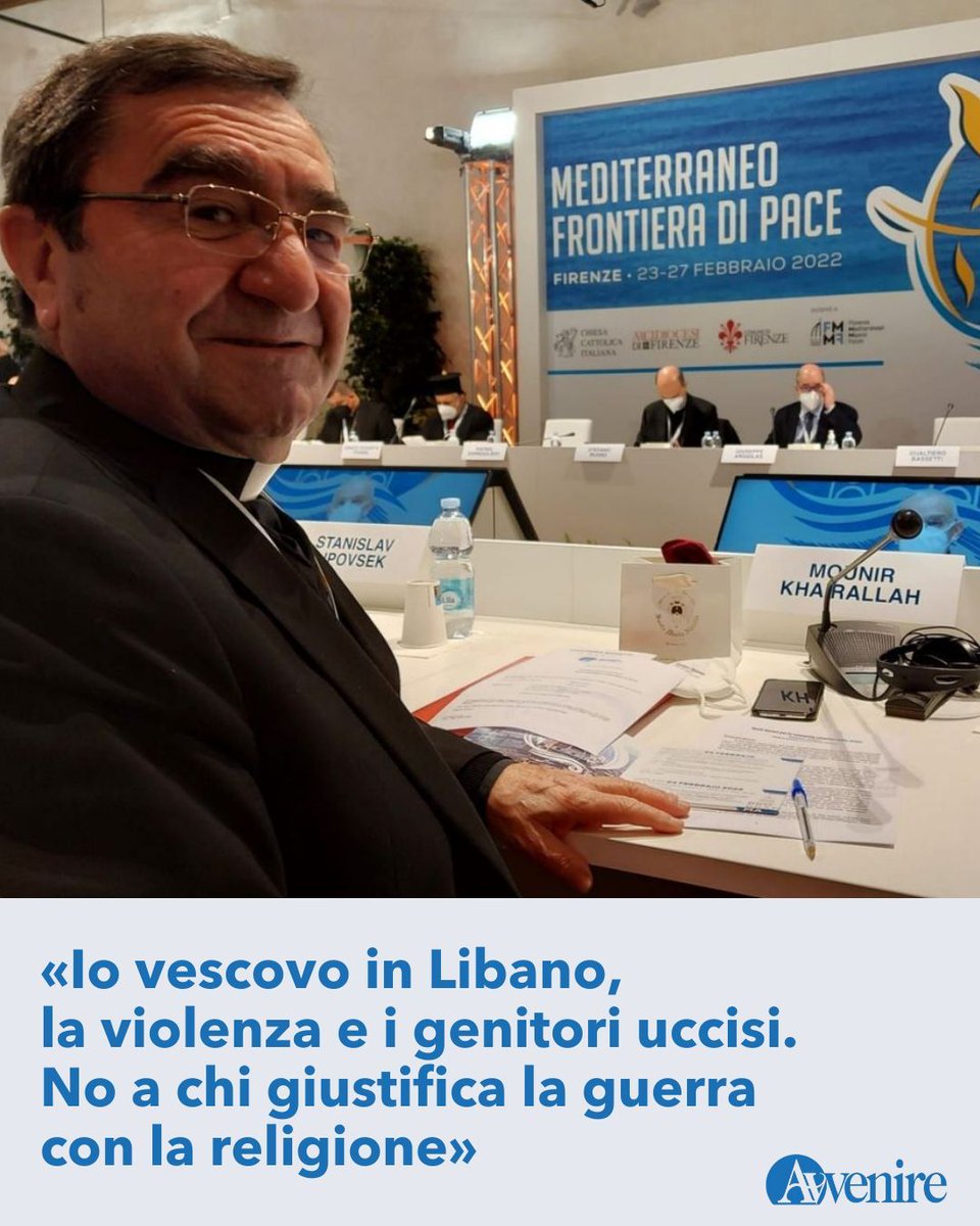Avvenire_Nei's tweet photo. Parla il vescovo maronita Khairallah: «Nel Paese situazione drammatica fra attacchi, vittime e sfollati. La morte di padre Pierre è stata un monito alla riconciliazione nel Medio Oriente. Il Papa è voce dell'umanità che vuole pace» 

L'intervista del nostro Giacomo Gambassi https://t.co/emuAL16bfj