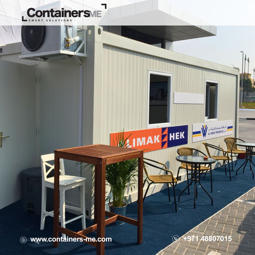 Containers_me's tweet image. Showcasing our modular mobile container solutions at The Big 5 Exhibition in Dubai 🏗️🇦🇪

Demonstrating the strength, innovation, and versatility of modular construction.

👉 View more of our projects:containers-me.com/projects/

#modularcontainers #thebig5 #dubai #modularbuildings