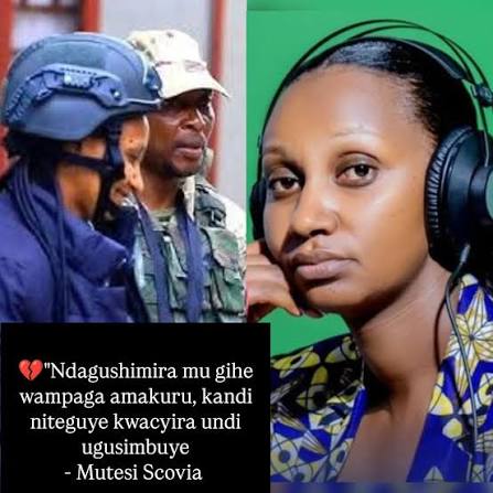 AngeDelc's tweet photo. Ryoba ari ihahamuka?
Inyuma yuko yahora yikinangiza mumashamba yakongo gushurashura na #WillyNgoma yapfuye akanasaba kwama asambana n’uwuzosubirira iyomva nawe akamwankira, #ScoviaMutesi iyo abonye Ifoto y’Imbonerakure umutima umuca mukibuno, yiyumviriye FDLR ishavu rikamwica. https://t.co/jUqQGACTfE