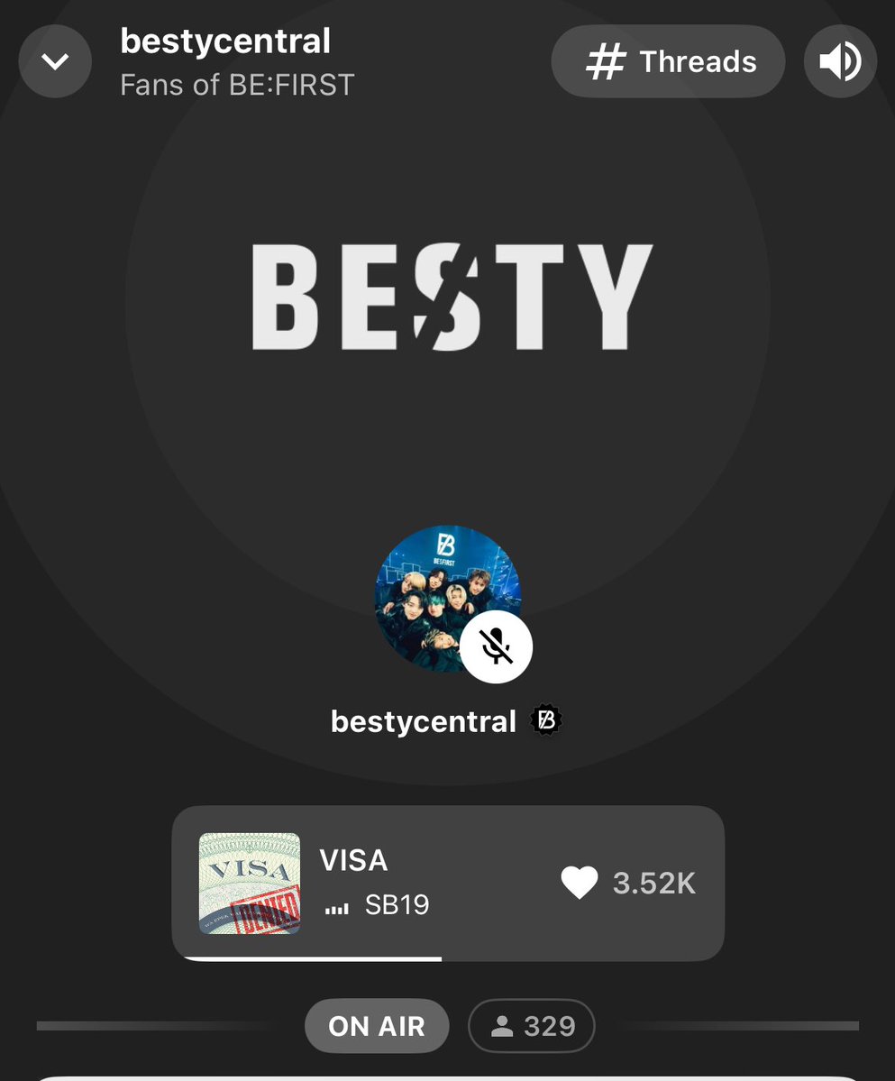 <a href="/_OfficialNSG_/">NSG Official SB19</a> Thank you so much, Admin, for the kind congratulations on BE:FIRST’s new release. I played SB19“VISA” to say thanks 🫶 Much love to A’TIN as well!

🌭🌽🍢🐔🍓 🐬🧢🐧🐉🐢🦁