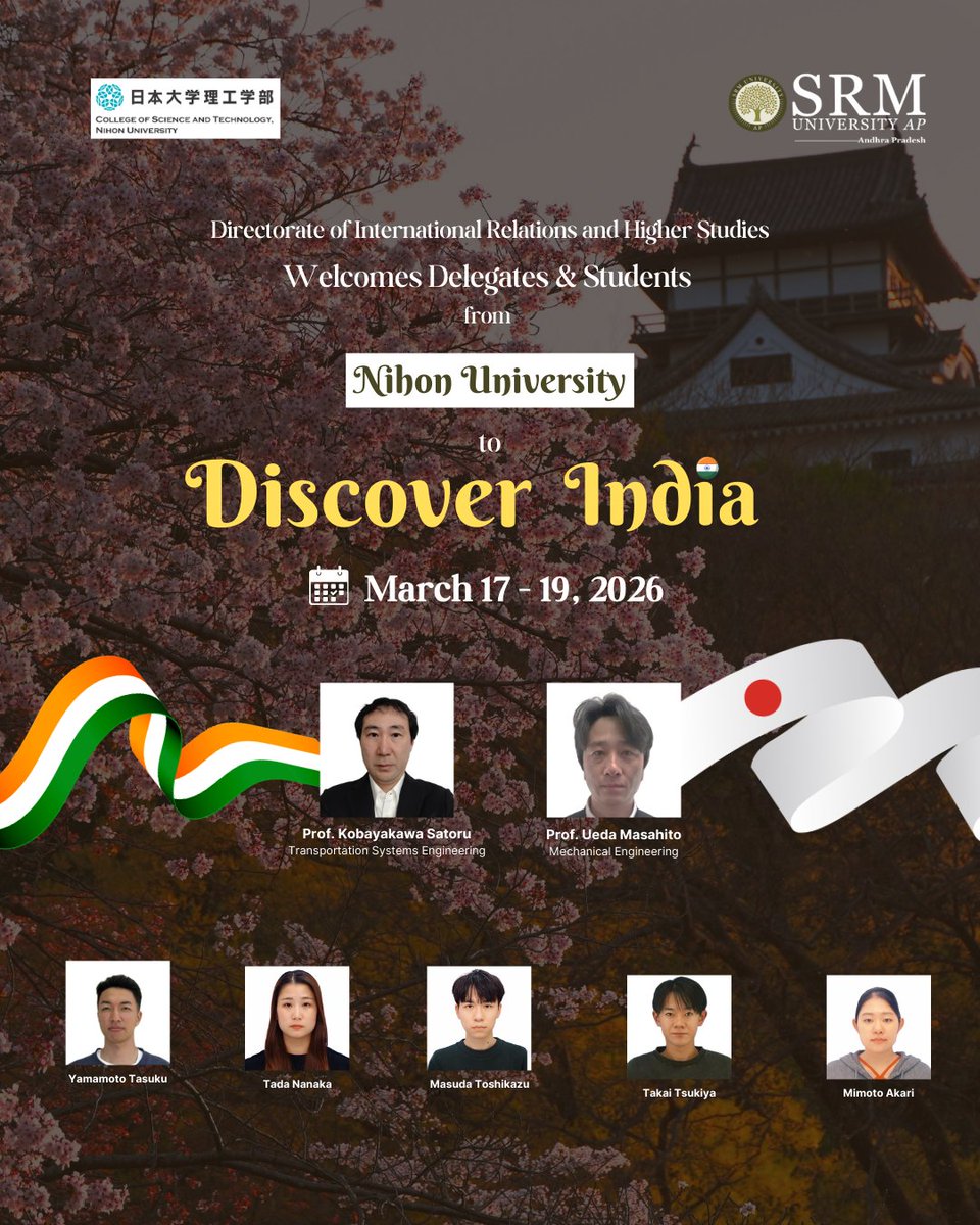 SRM University-AP tweet media