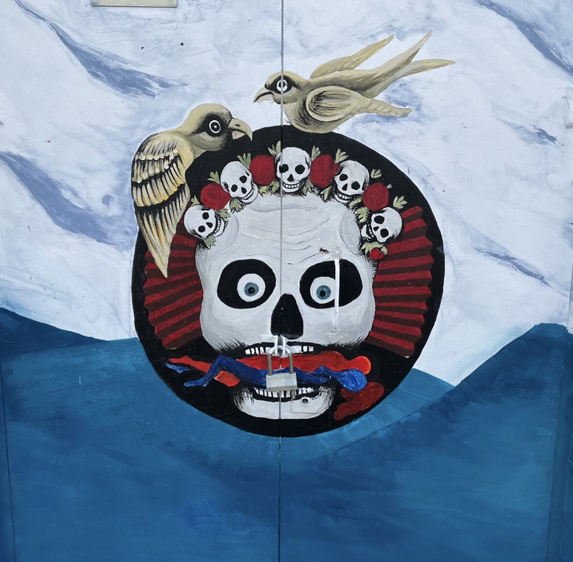 A historic day: our first Little Free Library book donation in the Republic of Užupis <a href="/uzupis/">Užupio Respublika</a>