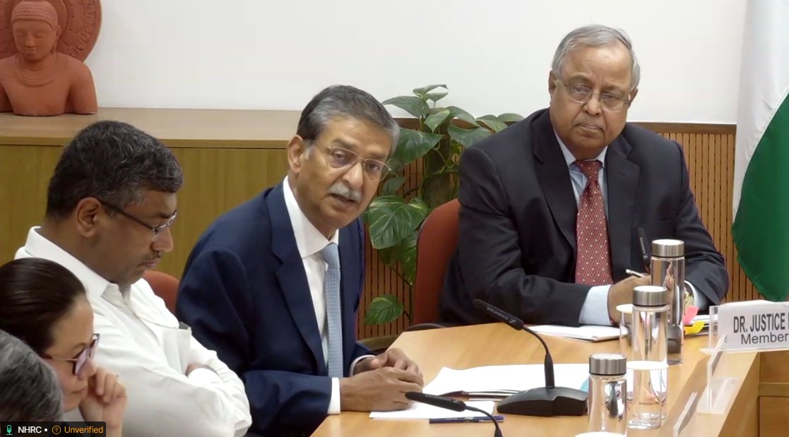 NHRC India tweet media