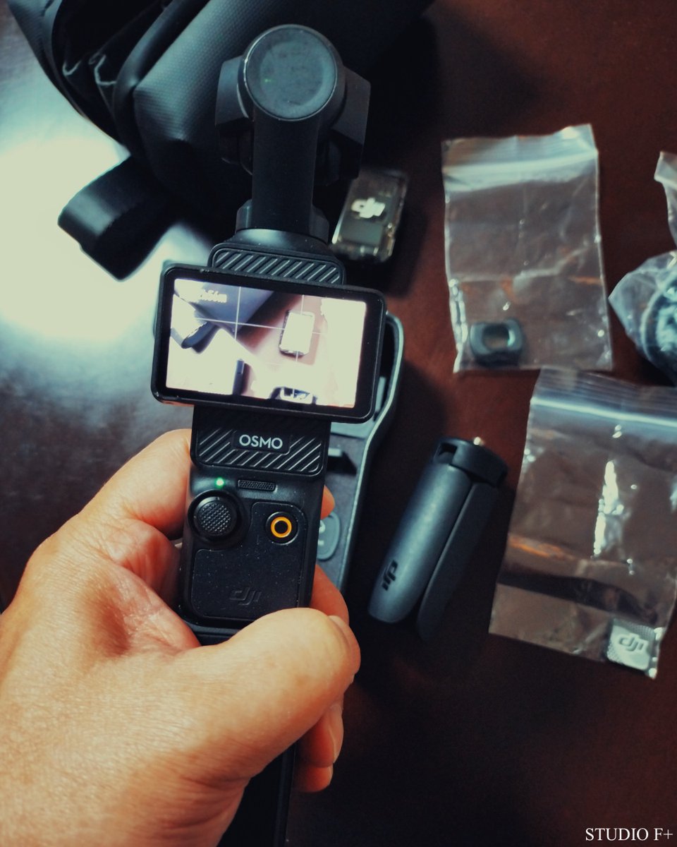 STUDIOFPLUS's tweet image. DJI Osmo Pocket 3は、GoProとならんで人気のアクションカメラであり、今回初めてテスト撮影をしてみました
#OsmoPocket3 #DJI #studiofplus #NaokiFujimoto #DJIOsmoPocket3
