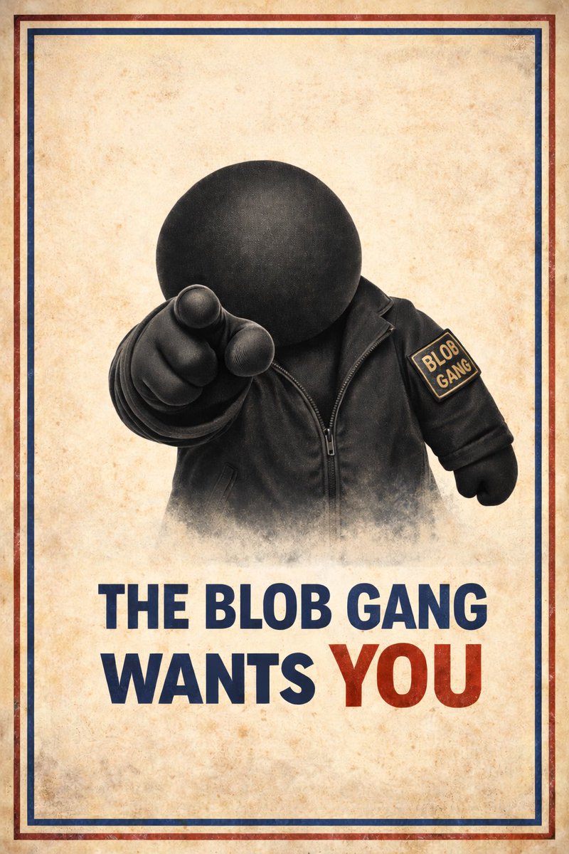 CEEG $BLOB GANG ⚫️ tweet media