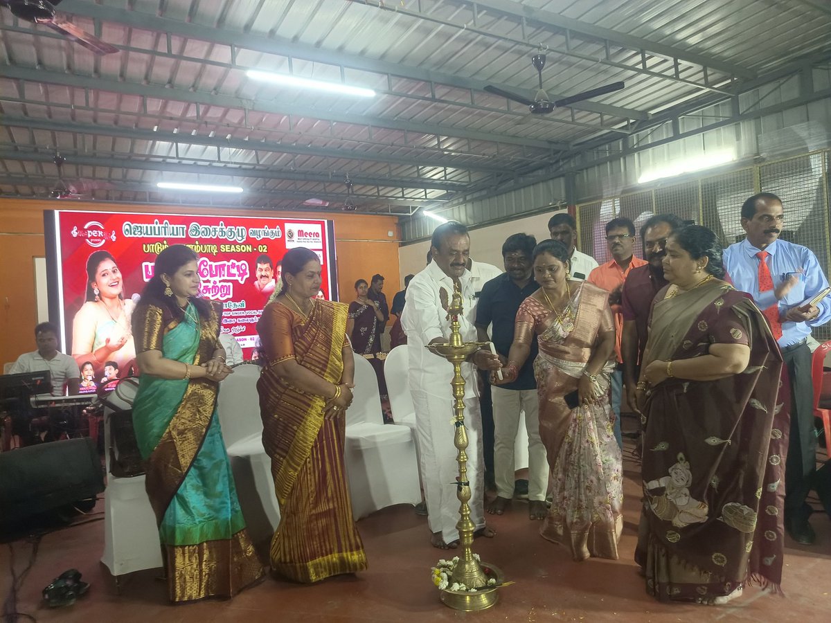 S A Sathya Mayor தமிழ்நாட்டை தலைகுனிய விடமாட்டேன் tweet media