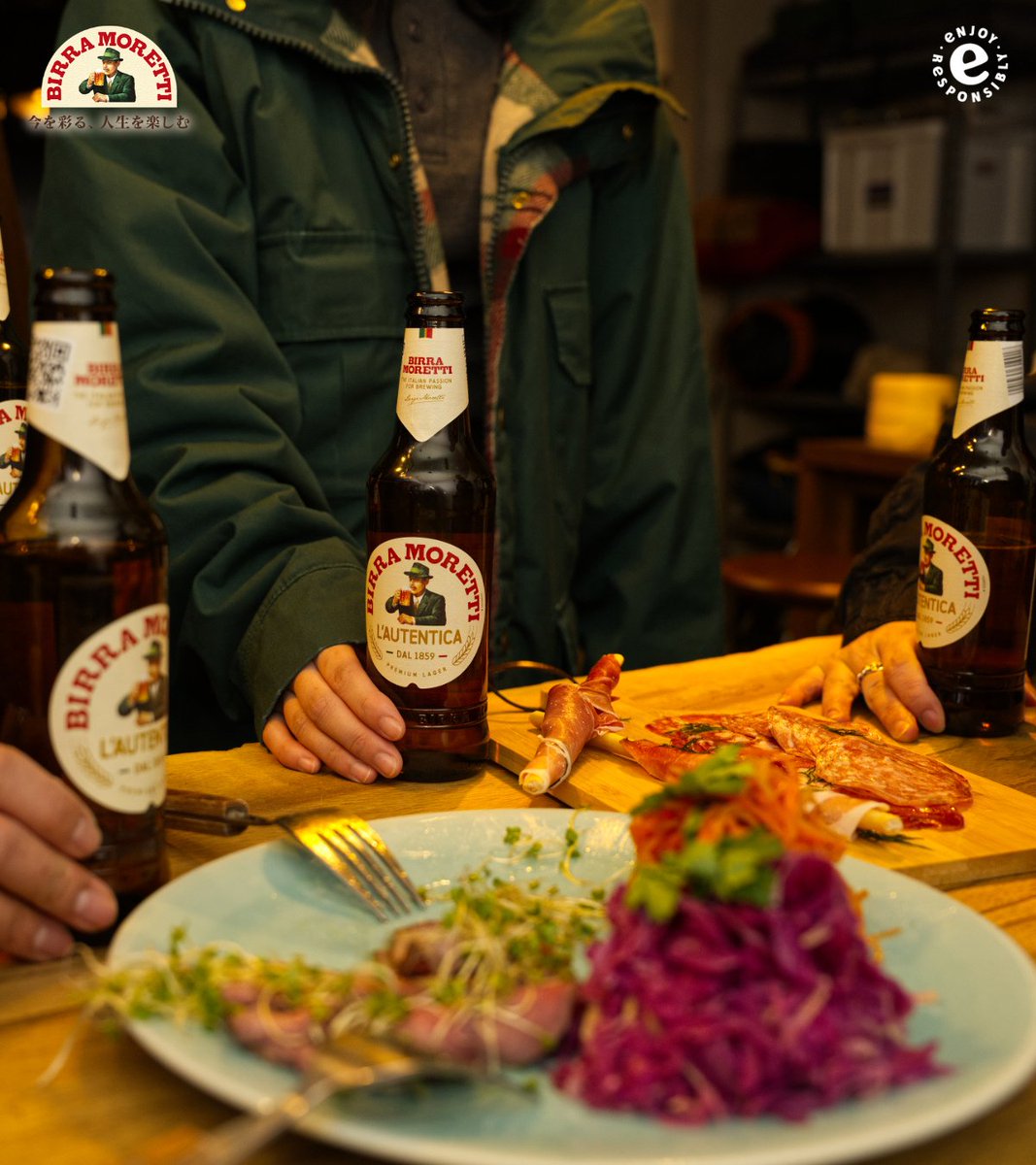 Birra Moretti Japan ビッラモレッティ公式 tweet media