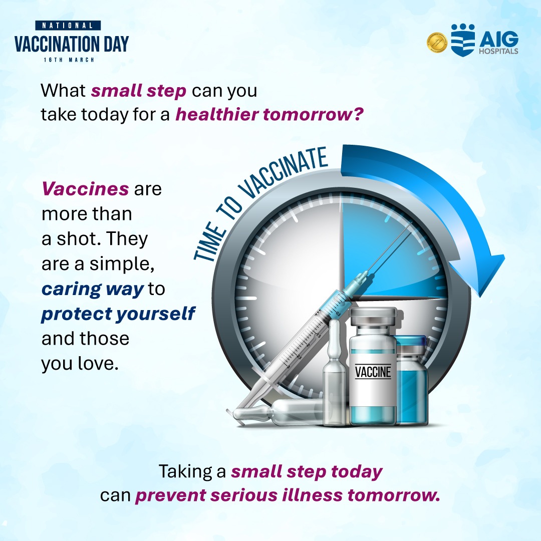 AIGHospitals's tweet image. A small shot today can protect your tomorrow. 💉

Vaccines are a simple and caring way to protect yourself and the people you love. Stay informed, stay protected, and stay vaccinated.

#NationalVaccinationDay #Vaccination #StayProtected #PreventiveCare #HealthyLife #AIGHospitals