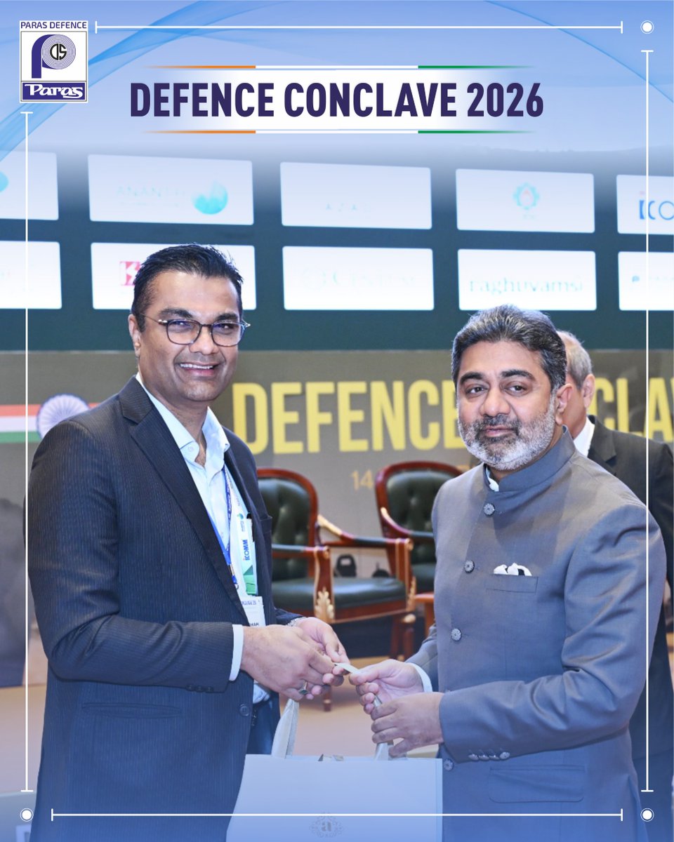 Paras Defence and Space Technologies Limited tweet media