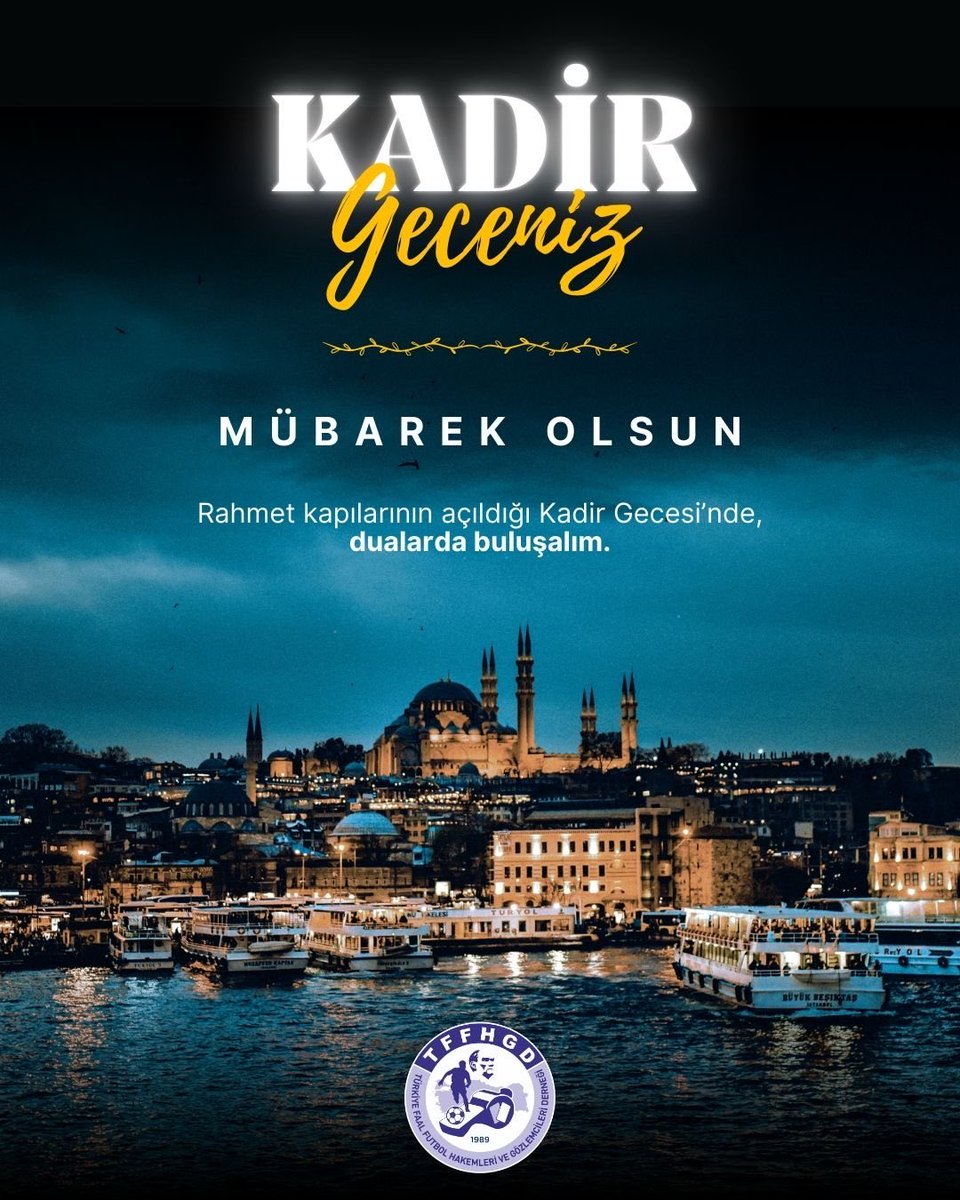 TFFHGD Genel Başkanlığı tweet media