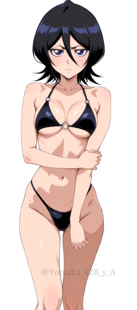 BLEACH｜朽木ルキア
sfw
😠