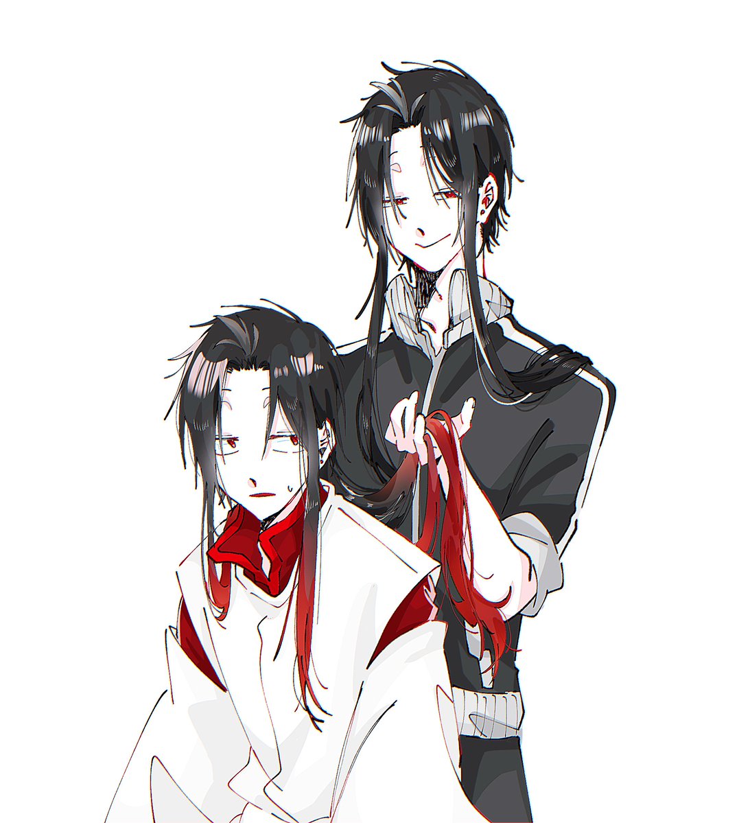 しらたま tweet media