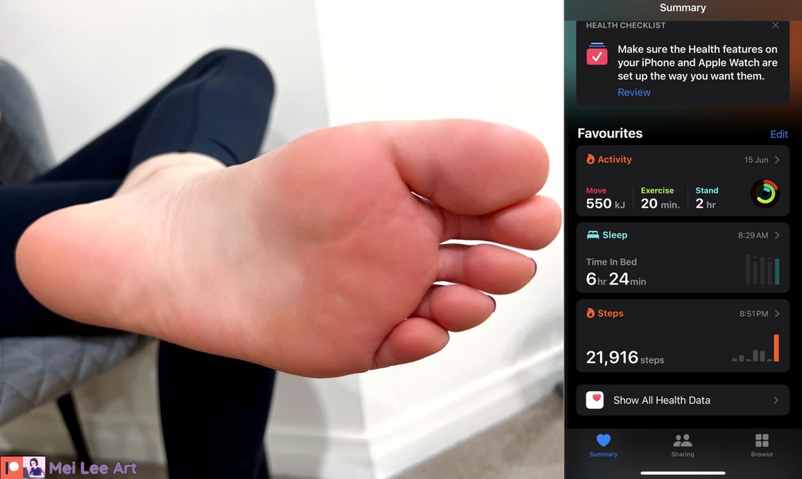 💜Mei Lee Art💜 tweet media