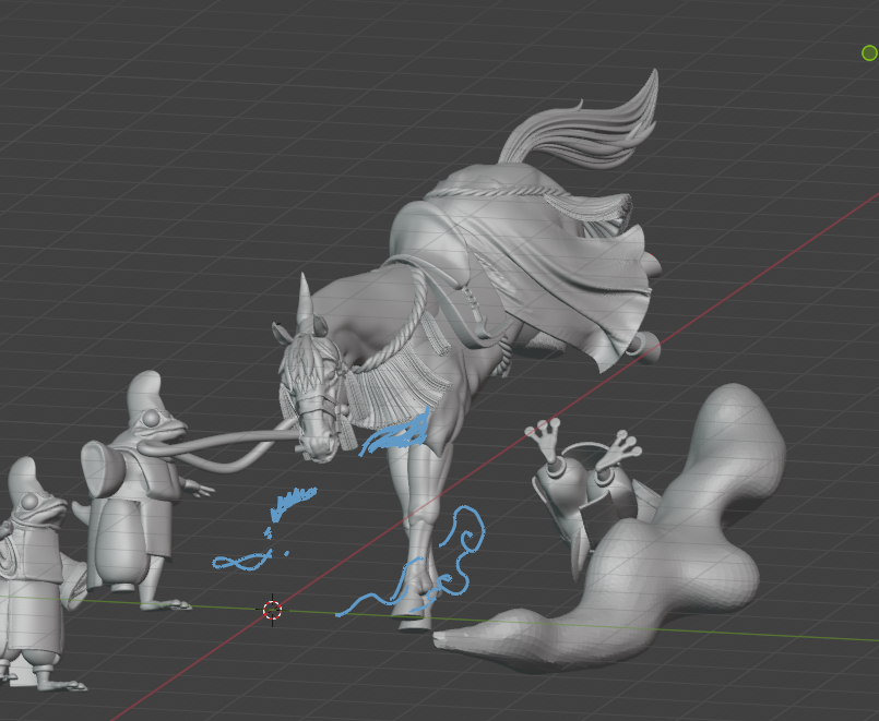 SoutaK ꜀(^. .^꜀ )꜆੭生物造形 tweet media