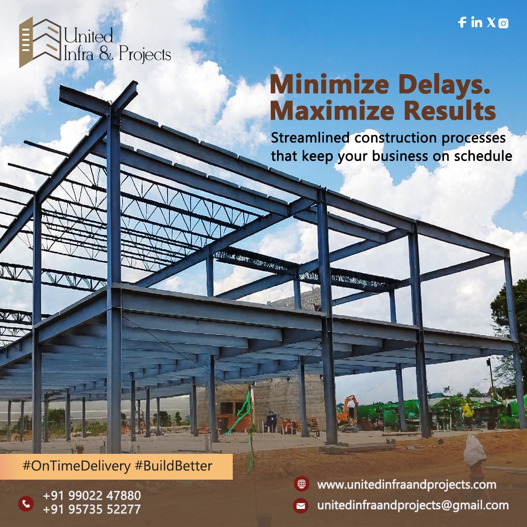 United Infra & Projects tweet media