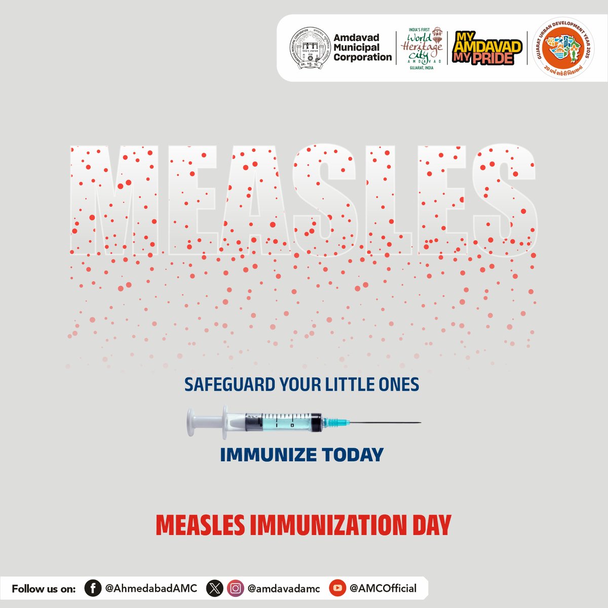 Amdavad Municipal Corporation tweet media