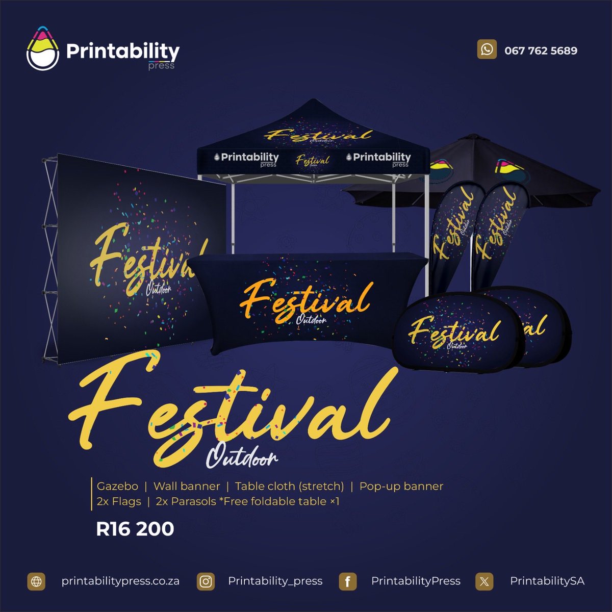 PrintabilitySA's tweet photo. Make this Easter celebration organized, beautiful, and memorable.

Visit or Contact Us:
📍 187 Albertina Sisulu Road, New Doornfontein, Johannesburg, 2094
📧 sales@printabilitypress.co.za
📞 Tel: 087 265 5028 | WhatsApp: 068 488 0811
#PrintabilityPress https://t.co/NubwTzMcPw