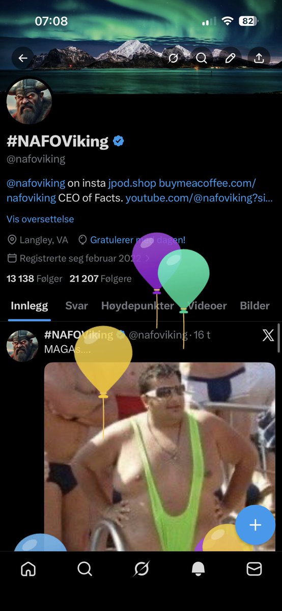 #NAFOViking tweet media