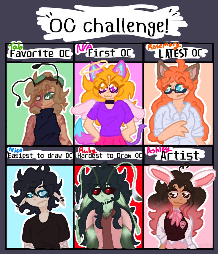 Omg look I finally posted art after forever omg I hope you guys enjoy :3 I'm hella proud of this (it too wake too long) [this has 62 layers] 
---
#ocart #occhallenge #ocs