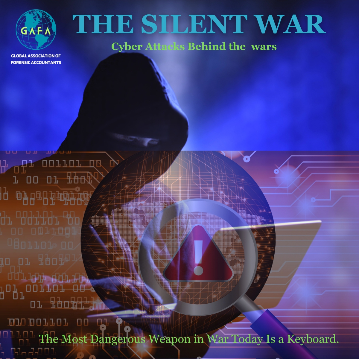 GAFAindia's tweet photo. The Most Dangerous Weapon in War Today Is a Keyboard. https://t.co/295N31yNAY