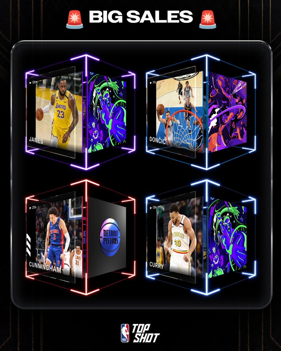 NBA Top Shot tweet media