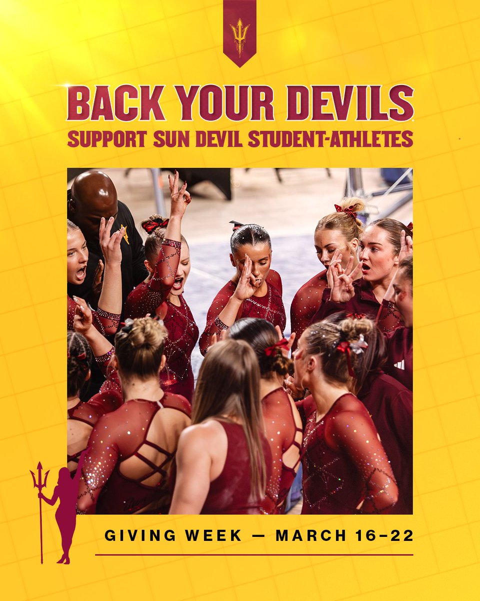 Sun Devil Gymnastics tweet media