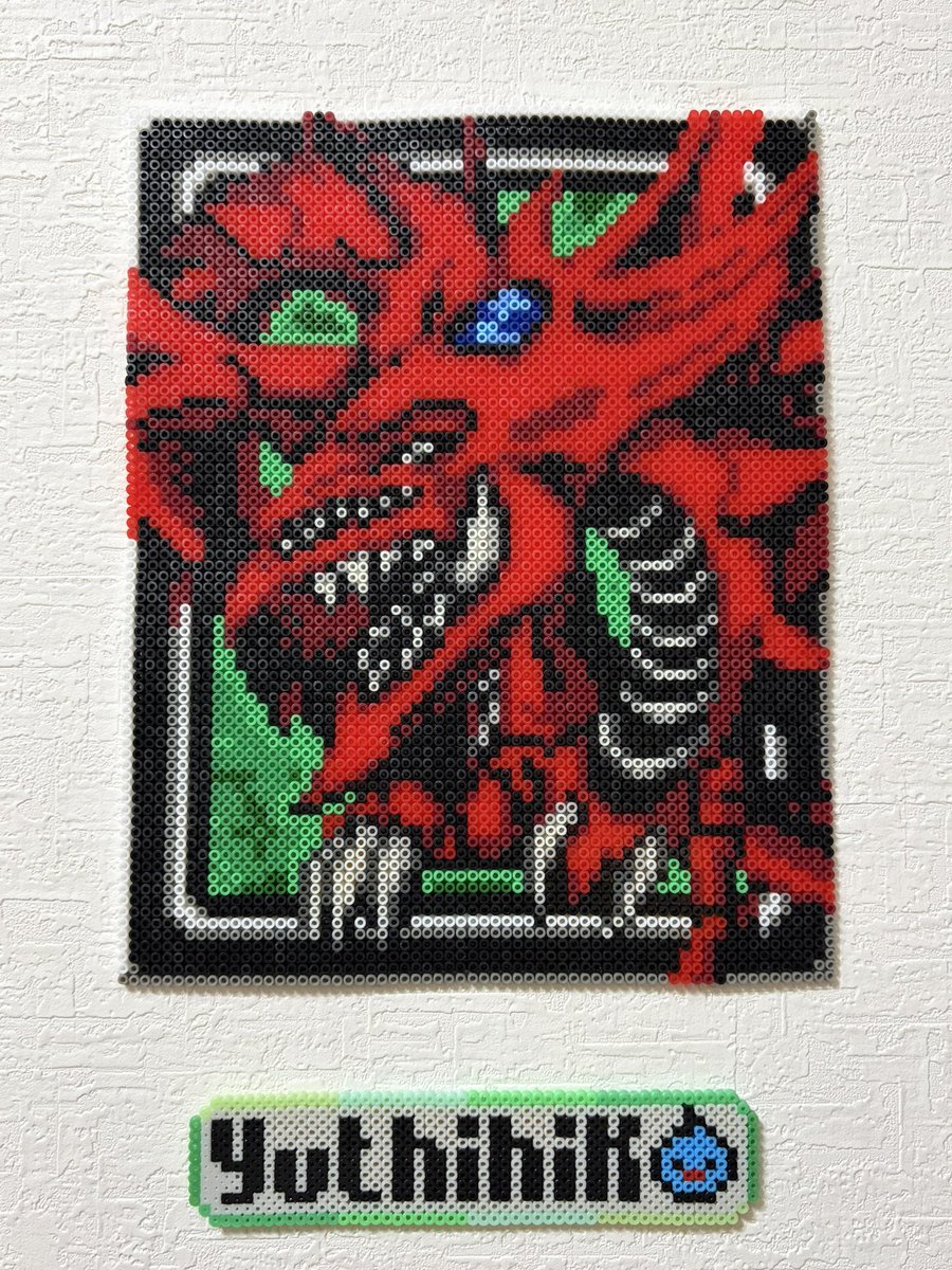 ゆてぃひこ アイロンビーズ tweet media