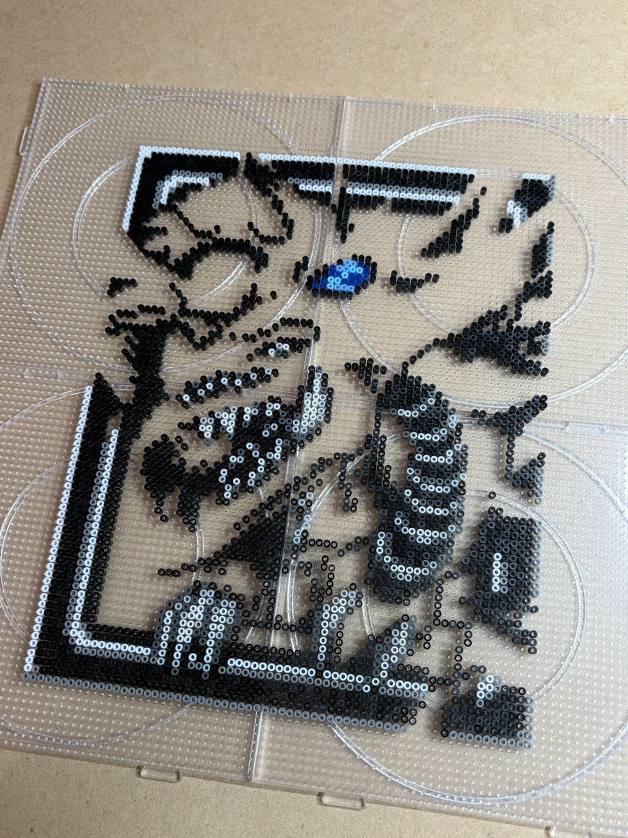 ゆてぃひこ アイロンビーズ tweet media