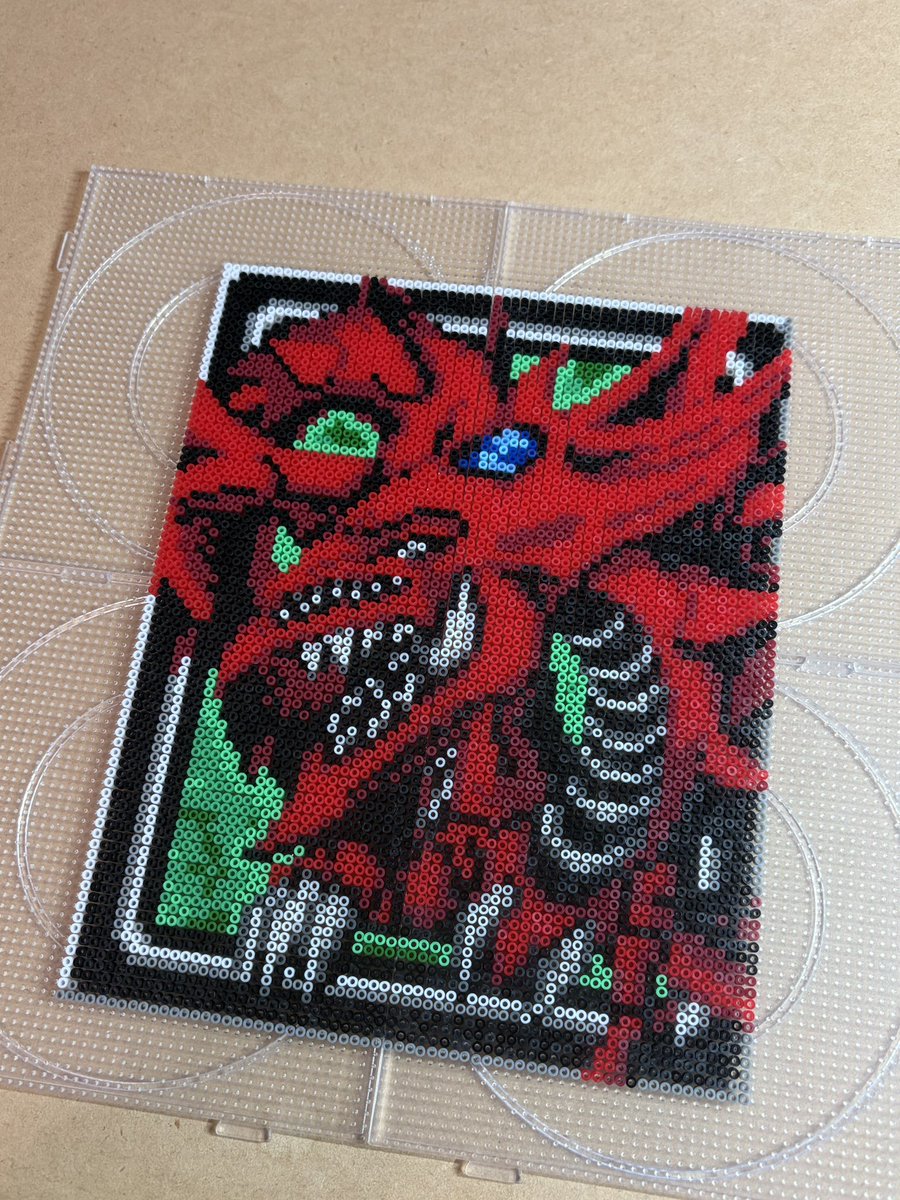 ゆてぃひこ アイロンビーズ tweet media