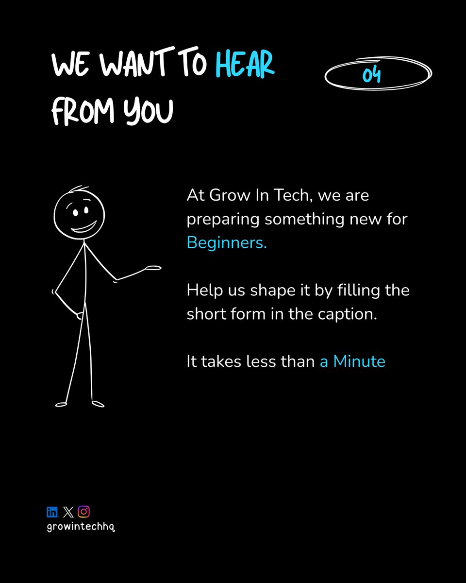 Grow In Tech tweet media