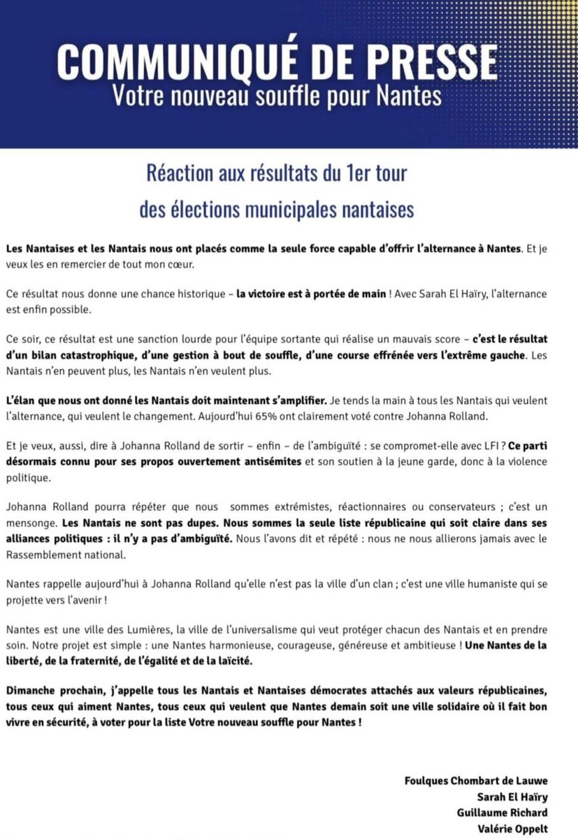 Sarah EL HAÏRY tweet media