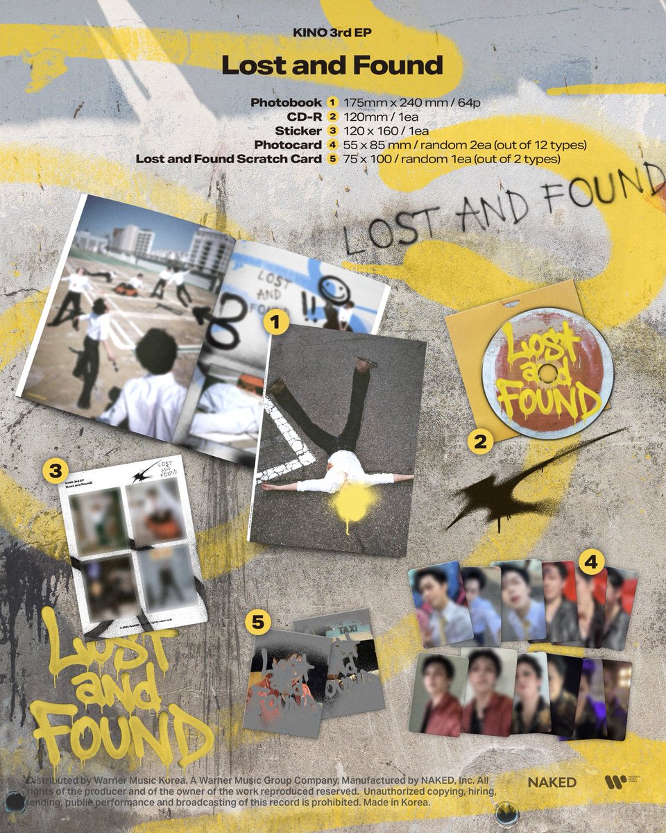 KINO 3rd EP
[Lost and Found]

PRE-ORDER NOW
🔗ADA.lnk.to/LostandFound_CD

2026.04.01 6PM (KST)

#KINO #키노
#LostandFound