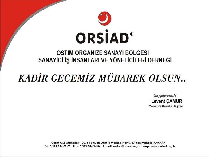 ORSİAD tweet media