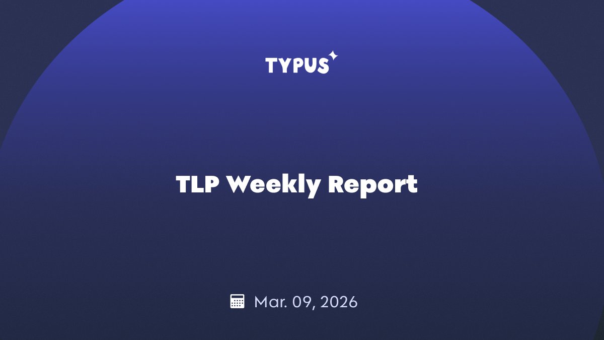 Typus Finance tweet media