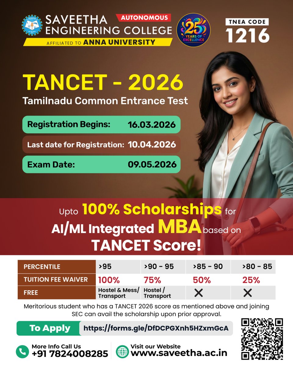 Saveetha Engineering College tweet media