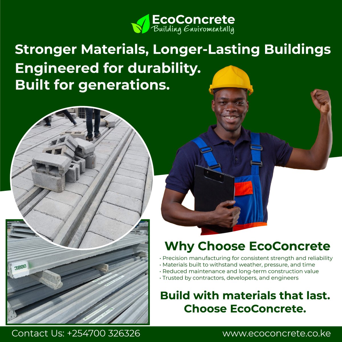 EcoConcrete Kenya tweet media