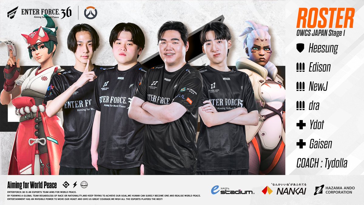 ENTER FORCE.36 tweet media