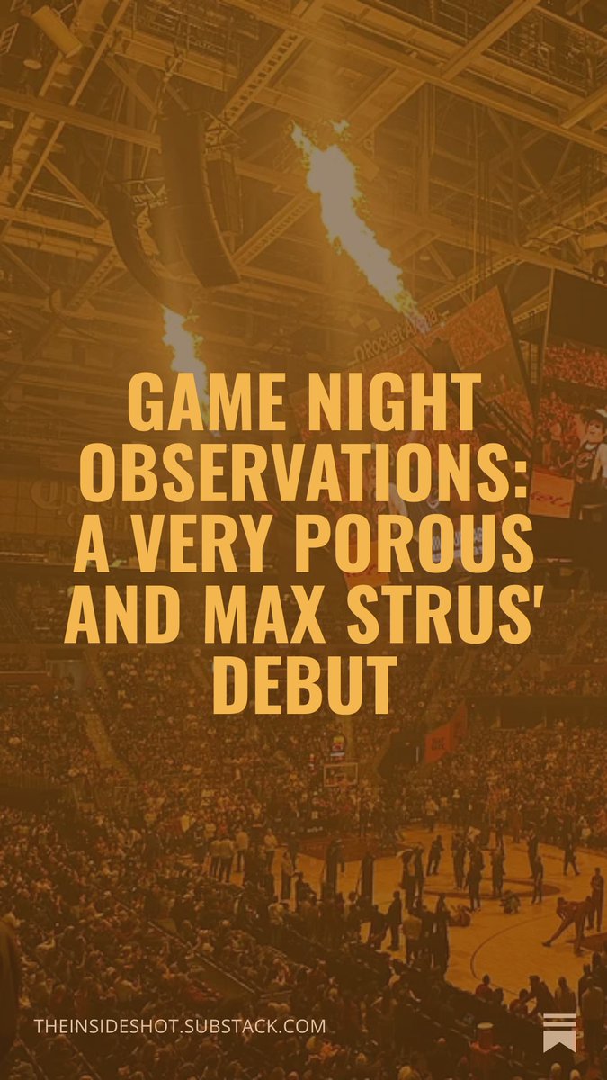 RealDCunningham's tweet image. #Cavs coach Kenny Atkinson called Sunday "an inexcusable defensive effort." 

Donovan Mitchell and Max Strus both called it "a bad loss." 

Sunday is a game the Cavs better learn from. If they don't, the postseason will likely be shorter than they'd like. open.substack.com/pub/theinsides…