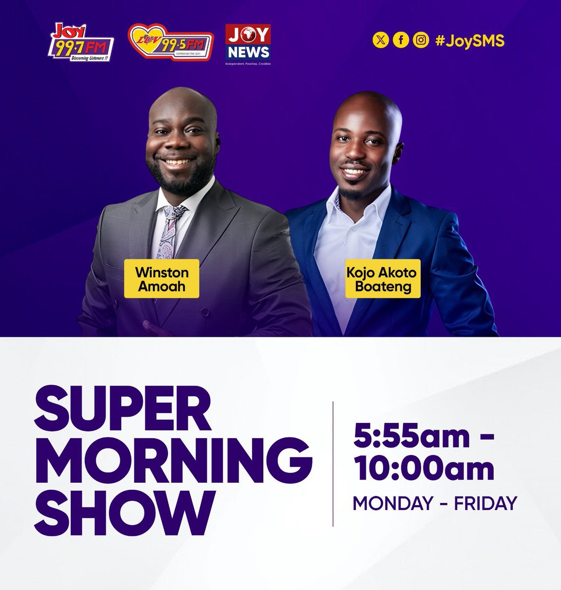 Joy 99.7 FM tweet media